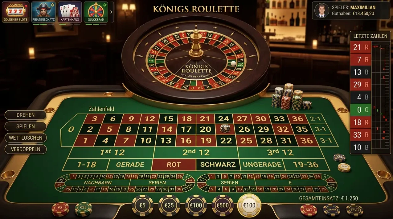Tischspiele & Video Poker im ViperWin