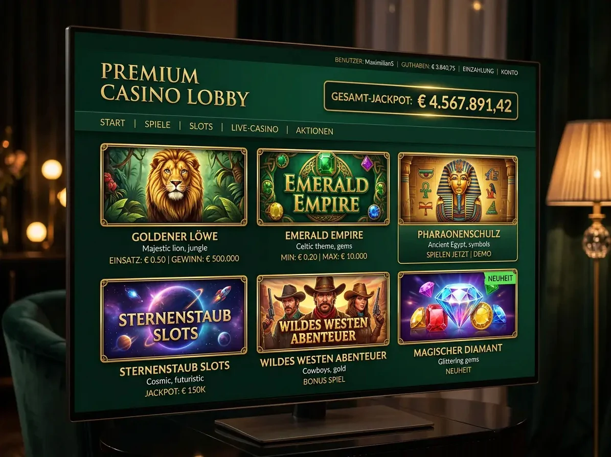 Casino-Lobby von ViperWin