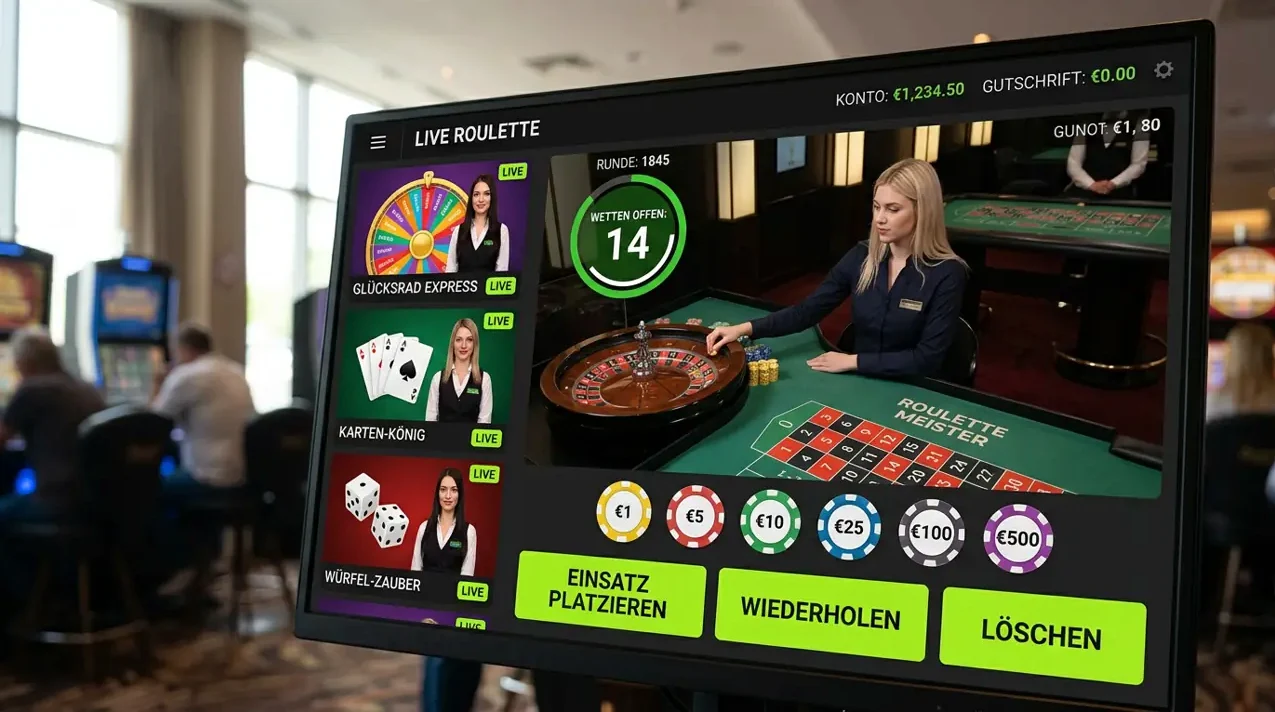 Live-Casino im ViperWin